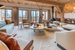 Antarès URSA 501 - Amazing duplex penthouse ski inout in Méribel